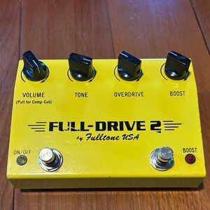 Fulltone Full-Drive 2 Guitar Pedal